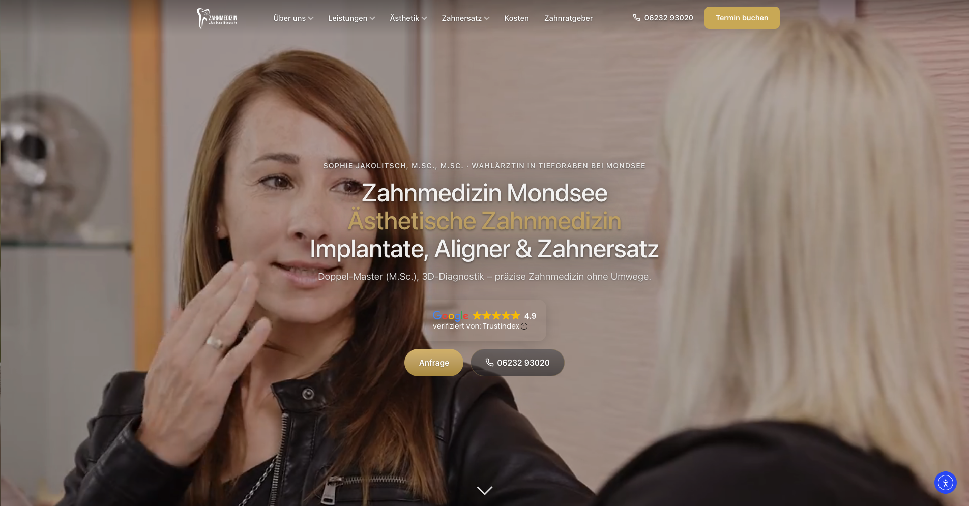 Relaunch: Startseiten-Hero der neuen Webseite